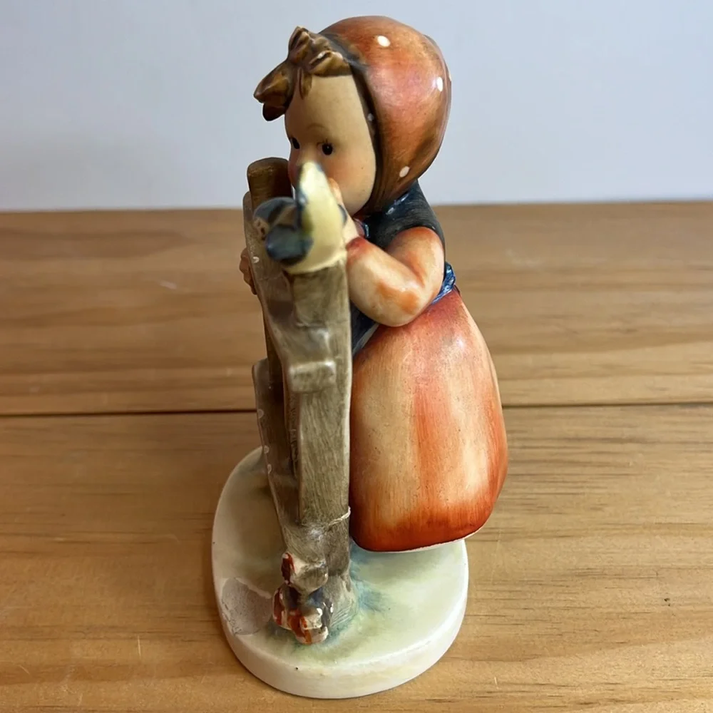 Vintage Goebel Hummel #203 1950 “Signs of Spring” TMK-2